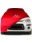 Hyundai I10 1 (2008 - 2013) Kırmızı Kumaş Araba Branda Logolu Kumaş Araba Brandası Penye Oto Branda 1