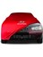 Hyundai Elantra 3 (2000-2006) Kırmızı Kumaş Araba Branda Logolu Kumaş Araba Brandası Penye Oto Branda 1