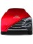 Hyundai Tucson (2015 - 2020) Kırmızı Kumaş Araba Branda Logolu Kumaş Araba Brandası Penye Oto Branda 1