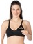 Miraxx Siyah Emay 1421 Modal Cotton Emzirme Sütyen 1