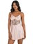 Miraxx Somon Kısa Saten Gecelik 8239 1