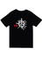 Depeche Mode Baskılı Unisex %100 Pamuk Siyah T-Shirt 1