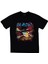 Guns N Roses Baskılı Unisex %100 Pamuk Siyah T-Shirt 1