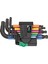 950/9 Hex-Plus Multicolour 2 L Anahtar Seti, Metrik, Blacklaser, 9 Parça 1
