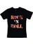 Rock And Roll Baskılı T-Shirt 1