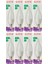 (8 adet) Şavk 5,5W (37W) Beyaz Işık (6500K) E14 DUYLU (Ince Duy) LED Kıvrık Ampul 1