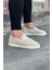 WG061 Bej Triko Babet Erkek Casual Ayakkabı 3