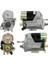 12V Marş Motoru 11 Diş 2.7 Kw Cw Toyota Hılux Pıck-Up 2.5 D-4d 2005 1