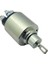 12V Marş Otomatiği Bosch Tipi Ince Gövde M6 Sağ (26 Mm) (Kısa Piston) 1