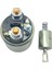 12V Marş Otomatiği Bosch Tipi Ince Gövde M6 Sağ (26 Mm) (Kısa Piston) 3