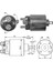 12V Marş Otomatiği Hıtachı Tipi Sol Fıat-Opel 3