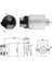 12V Marş Otomatiği (Gövde 50 Mm) (2 Delik-Soketli-Sol) Hyundaı-Kıa 3