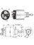12V Marş Otomatiği Bosch Tipi Kmm (Kısa Piston) 5