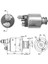 12V MARŞ OTOMATİĞİ VALEO TİPİ (2/3 DELİK) 1.3 MULTIJET/1.3 CDTI 3