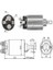 12V Marş Otomatiği Mıtsubıshı Ym (Vidalı) Bmc-Caterpıllar-Hyundaı H100/STAREX-MITSUBISHI L200 1