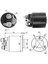 12V MARŞ OTOMATİĞİ VALEO TİPİ (3 DELİK) M6 SAĞ FIAT ALBEA/MAREA-MERCEDES SPRINTER/VITO-OPEL ASTRA 1