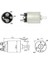 12V Marş Otomatiği Hıtachı Tipi Sağ Isuzu-Komatsu-Nıssan 4
