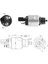 12V MARŞ OTOMATİĞİ VALEO TİPİ (2/3DELİK) (FİŞLİ OVAL SOKET SAĞ) VW AUDI-PORSCHE-SEAT-SKODA-VW 1