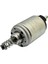 12V Marş Otomatiği Bosch Tipi Em (2-3 Delik) (Flanşlı-Kısa Piston) (Ince Gövde Tipi) 1