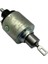 12V Marş Otomatiği Bosch Tipi Ince Gövde M6 Sağ (24 Mm) (Uzun Piston) 1