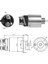 12V Marş Otomatiği (Gövde 50 Mm) (2 Delik-Soketli-Sağ) Hyundaı-Kıa 1