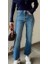 Paçası Kesik Boyfit Jean 1
