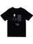 Depeche Mode Baskılı Unisex %100 Pamuk Siyah T-Shirt 1