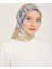 Ipek Eşarp 2024 Yaz - 9127-54 Yağ Yeşili Twill 1