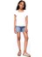 Denim Midi Şort - 740946 1