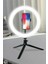 10INÇ 26CM Youtube Instagram Tiktok Selfie Stüdyo Video Fotoğraf Ring Light Tripod LED Hal 3