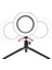 10INÇ 26CM Youtube Instagram Tiktok Selfie Stüdyo Video Fotoğraf Ring Light Tripod LED Hal 5