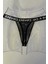 Miraxx Yazılı String Tanga 5