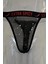 Miraxx Yazılı String Tanga 5