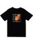 Radiohead Baskılı Unisex %100 Pamuk Siyah T-Shirt 1