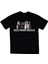 Unisex Siyah Hollywood Undead Baskılı T-Shirt 1