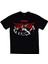 Metallica Baskılı Unisex %100 Pamuk Siyah T-Shirt 1
