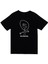 Radiohead Baskılı Unisex %100 Pamuk Siyah T-Shirt 1