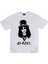 Unisex Beyaz Guns N Roses Baskılı T-Shirt 1