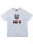 Radiohead Baskılı Unisex %100 Pamuk Beyaz T-Shirt 1