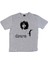 The Doors Baskılı Unisex %100 Pamuk Gri T-Shirt 1