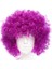 Koyu Mor Violet Renk Afro Bonus Parti Peruğu 1
