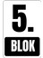 35 x 50 Apartman/Site Sayı Blok Yönlendirme Levhası 3 mm Dekota / Forex Üzerine Folyo Baskı 1