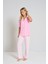 Luxury Pamuklu Kısa Kollu Kadın Pijama Takımı 2