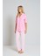 Luxury Pamuklu Kısa Kollu Kadın Pijama Takımı 3