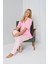 Luxury Pamuklu Kısa Kollu Kadın Pijama Takımı 5