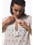 Ekru Mambo Crinkle Kaftan 3