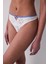 Lace Kırık Beyaz Tanga 1