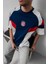 Takım Arma Nakışlı Oversize T-Shirt 2