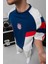 Takım Arma Nakışlı Oversize T-Shirt 3