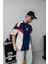 Takım Arma Nakışlı Oversize T-Shirt 4